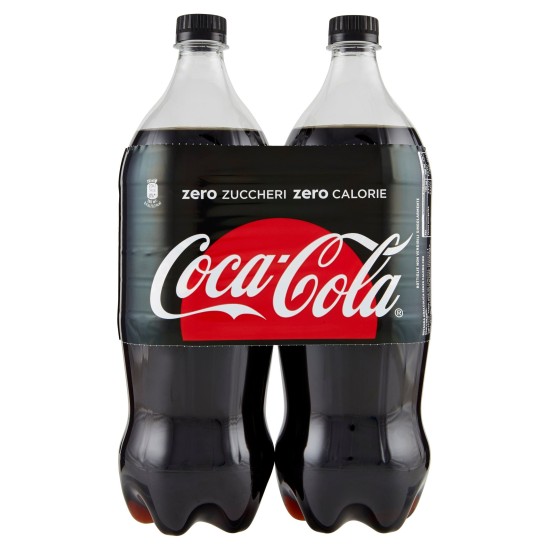 COCA COLA ZERO CONFEZIONE 2 DA 1,35 LT