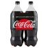 COCA COLA ZERO LT 1.35X2 FLASH