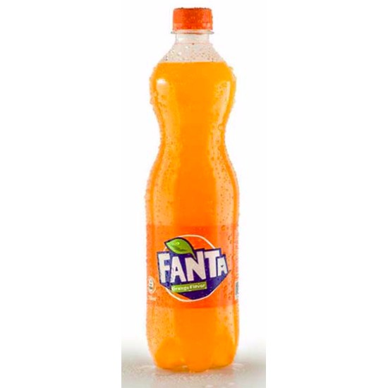 FANTA ORANGE PET 900 ML