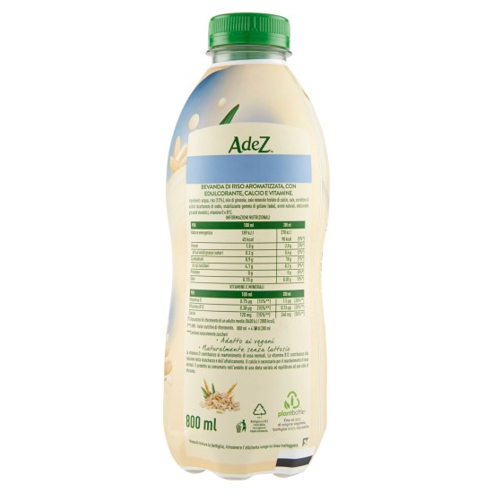 ADEZ RISO BEVANDA PET 80 CL