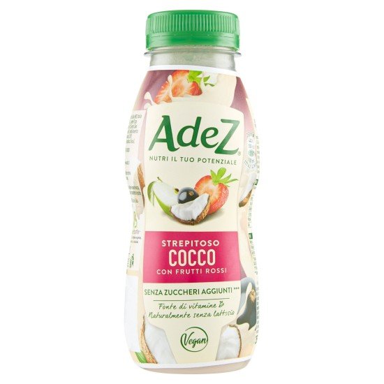 ADEZ COCCO/FRUTTI ROSSI 250 ml