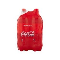 COCA COLA FOURPACK .35x4 COCA COLA FOURPACK .35x4