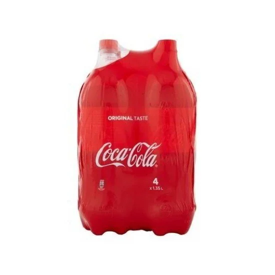 COCA COLA FOURPACK .35x4