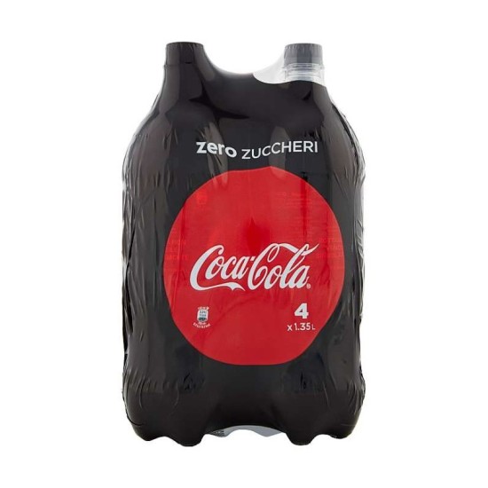 COCA COLA ZERO 4PACK .35X4