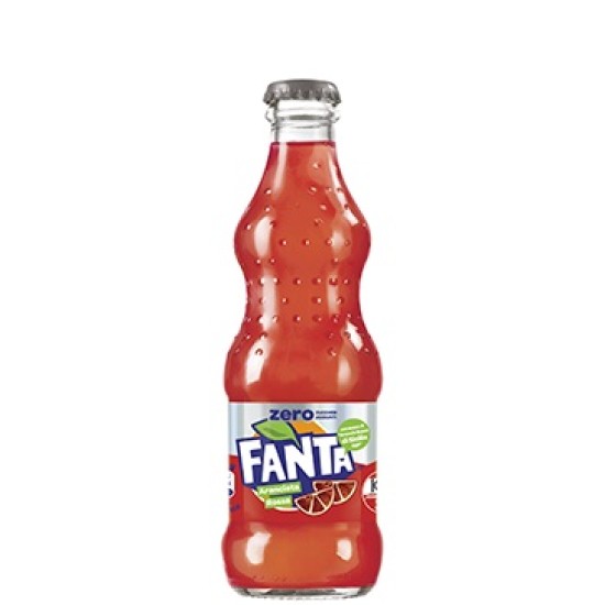 FANTA AR.ROSSA ZERO VAP CL25X6