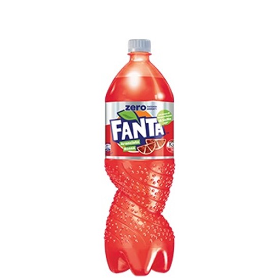 FANTA AR.ROSSA ZERO PET 900 ML