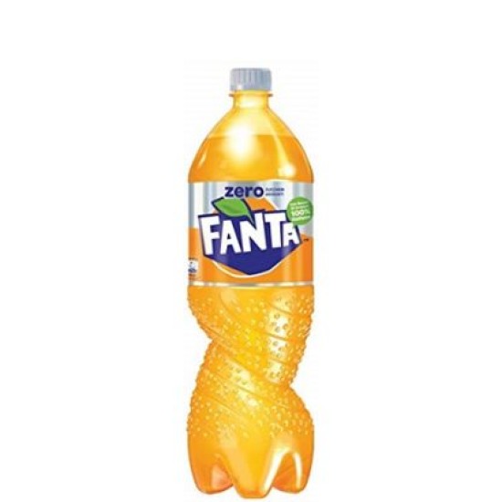 FANTA ZERO PET 900 ML