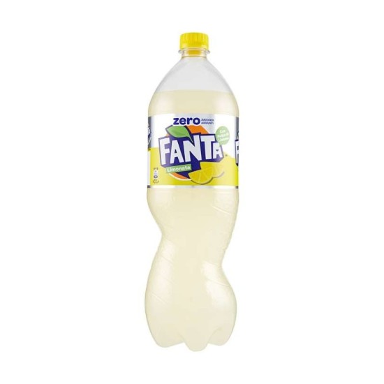 FANTA LEMON ZERO IGP PET 900 ML