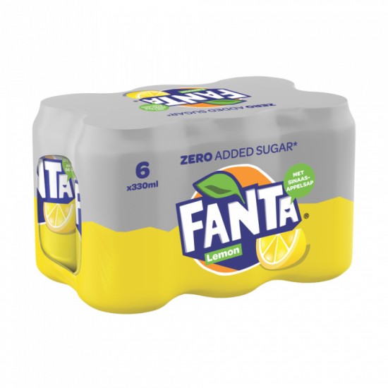 FANTA LEMON ZERO VAP CL 25 X 6  