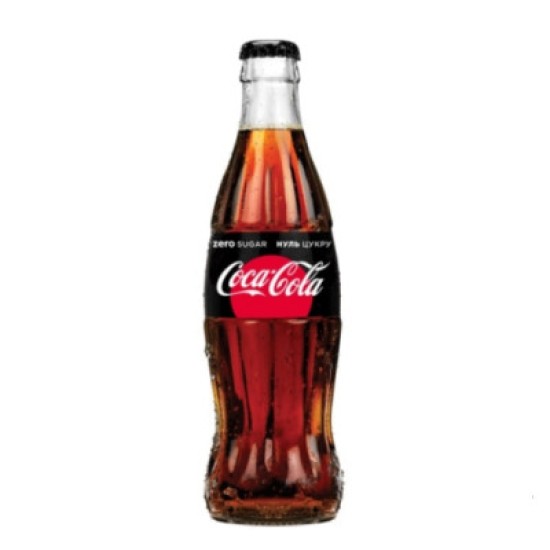 COCA COLA ZERO VAL CL 25      