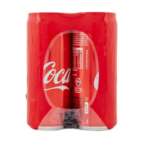 COCA COLA LATTONA CL 50 PER 4     