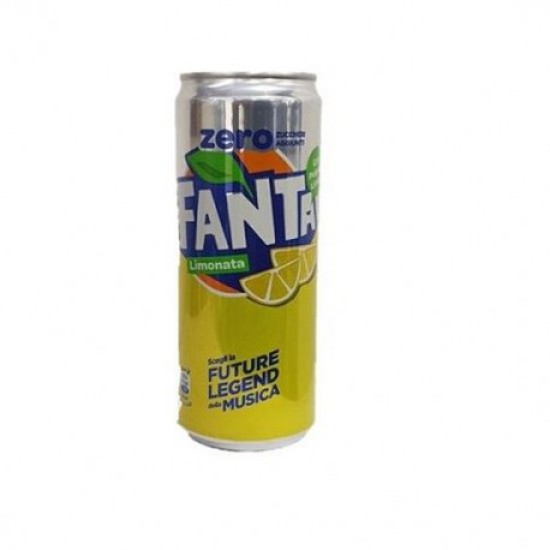 FANTA LEMON IGP ZERO LATTINA 33 CL