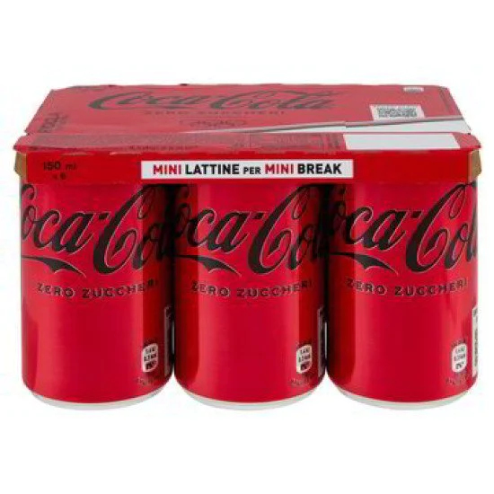 COCA COLA ZERO ZUCC/CAFFE.900
