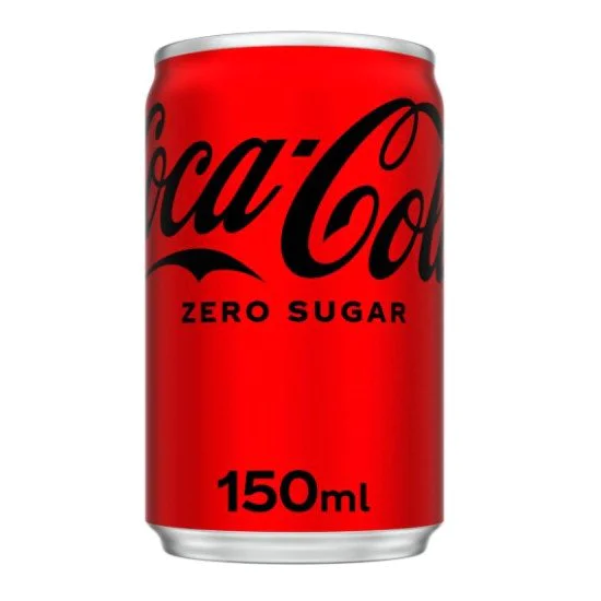 COCA COLA ZERO ZERO 150 ML