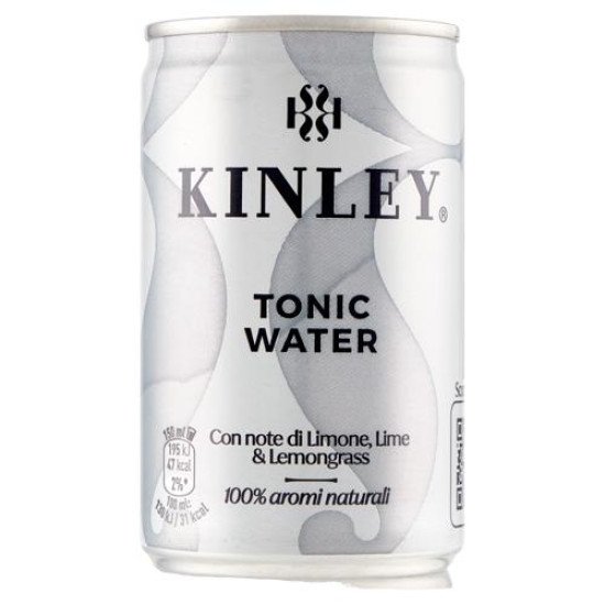 kinley tonic water lat. 150ml.
