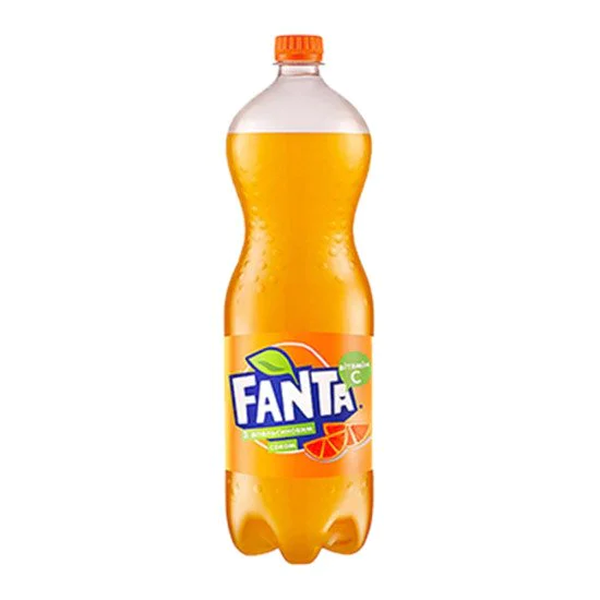 FANTA ORANGE PET LT.1.25