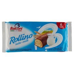 ROLLINO BALCONI LATTE 222 GR ROLLINO BALCONI LATTE 222 GR