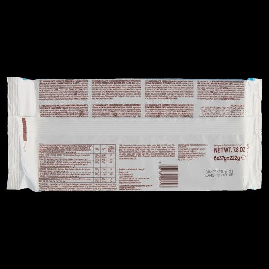 ROLLINO BALCONI LATTE 222 GR 