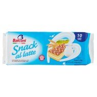 BALCONI SNACK AL LATTE GR.280#