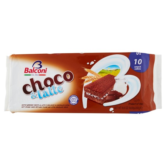 E*BALCONI CHOCO&LATTE GR.300 *