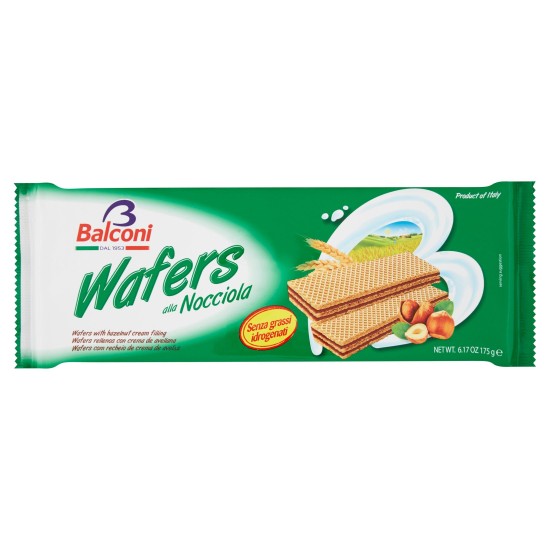 BALCONI WAFERS NOCCIOLA 