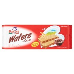 BALCONI WAFERS CACAO BALCONI WAFERS CACAO