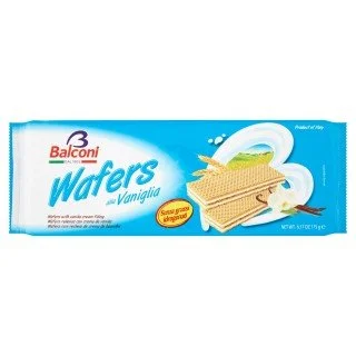 BALCONI WAFERS VANIGLIA 