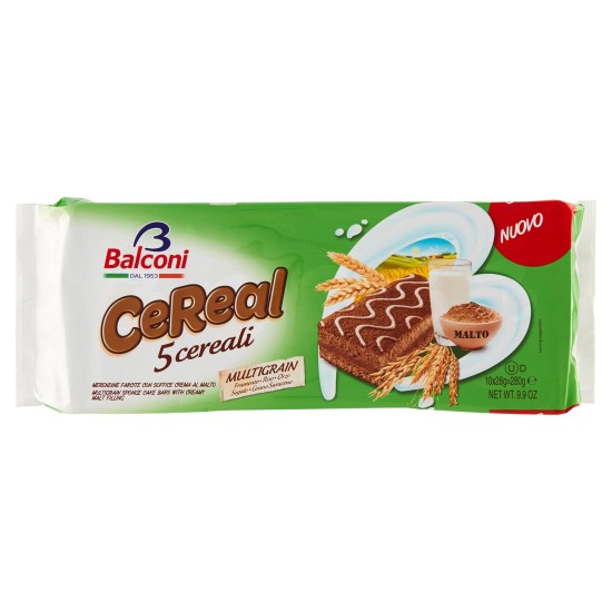 BALCONI CEREAL 5 CEREALI CONFEZIONE DA 10 280 GR