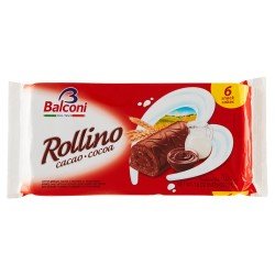 ROLLINO BALCONI CACAO 222 GR ROLLINO BALCONI CACAO 222 GR