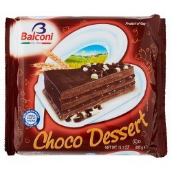 BALCONI TORTA CHOCO DESSERT BALCONI TORTA CHOCO DESSERT