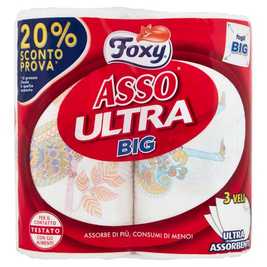 FOXY ASSO ULTRA BIG 2 ROT.DECO