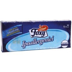 FOXY FAZZOLETTI 10 PEZZI 4 VELI FOXY FAZZOLETTI 10 PEZZI 4 VELI