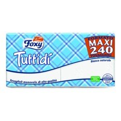 FOXY TOVAGLIOLI TUTTIDI 240 PEZZI FOXY TOVAGLIOLI TUTTIDI 240 PEZZI