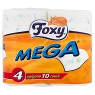 FOXY CARTA IGIENICA MEGA 4 ROTOLI