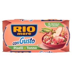 RIO MARE C/GUSTO PISEL.2X160GR RIO MARE C/GUSTO PISEL.2X160GR