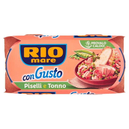 RIO MARE C/GUSTO PISEL.2X160GR