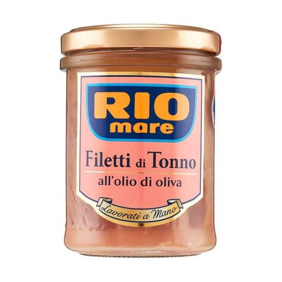 RIO MARE FILETTI DI TONNO OLIO D'OLIVA 1     