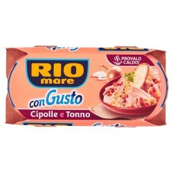 E* RIO MARE C/GUSTO CIPOLLA 2X E* RIO MARE C/GUSTO CIPOLLA 2X