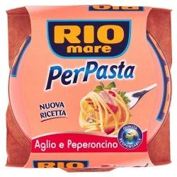 E* RIO MARE X PASTA AGL/PEP 16