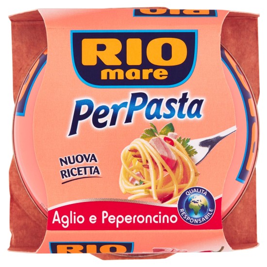 E* RIO MARE X PASTA AGL/PEP 16