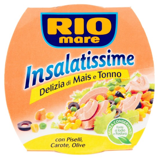 RIO MARE INSALATISSIME MAIS 160 GR