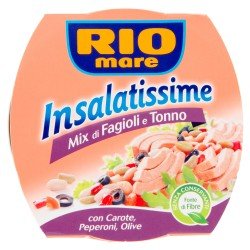 RIO MARE INSALATISSIME FAGIOLI 160 GR RIO MARE INSALATISSIME FAGIOLI 160 GR