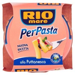 E* RIO MARE X PASTA PUTTANESCA E* RIO MARE X PASTA PUTTANESCA