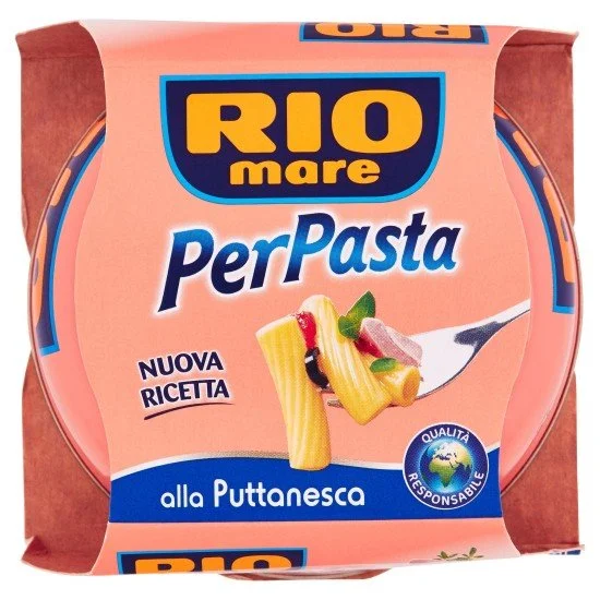 E* RIO MARE X PASTA PUTTANESCA