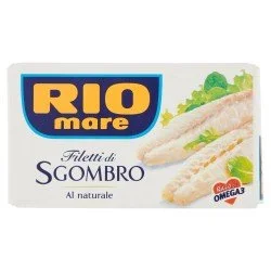 RIO MARE FILETTO SGOMBRO NATURALE 125 GR