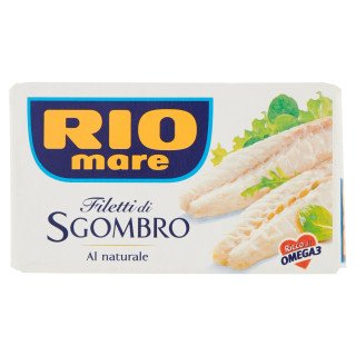 RIO MARE FILETTO SGOMBRO NATURALE 125 GR