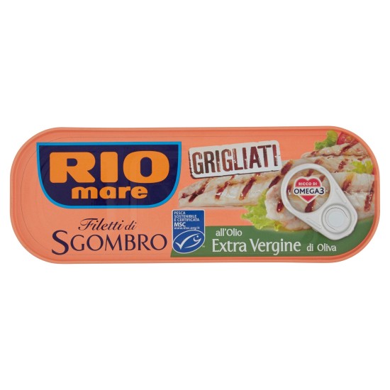 E*RIO MARE SGOMBRO GRIGL.EXTRA