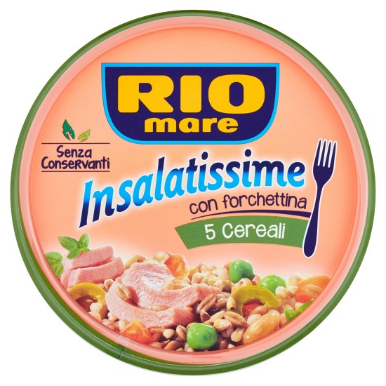 RIO MARE INSALATA 5 CEREALI GR 220  