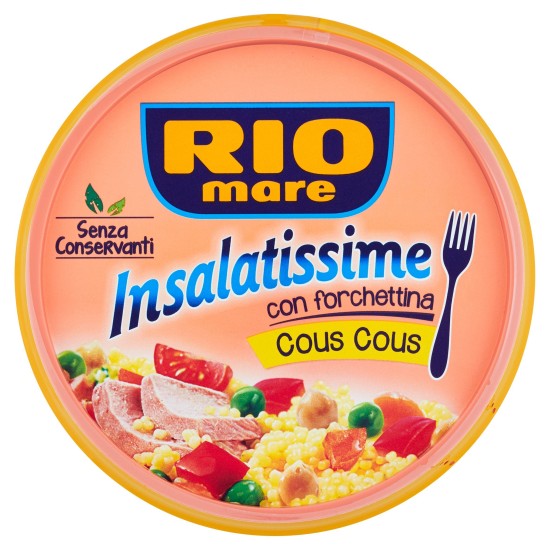 RIO MARE INSALATISSIME COUS-COUS GR 220