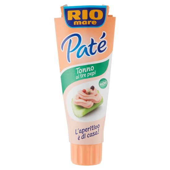 RIO MARE PATE'TONNO/3 PEPI 100